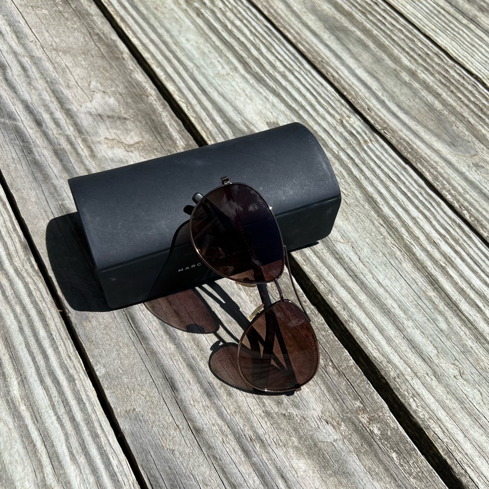 Marc Jacobs Aviator Sunglasses